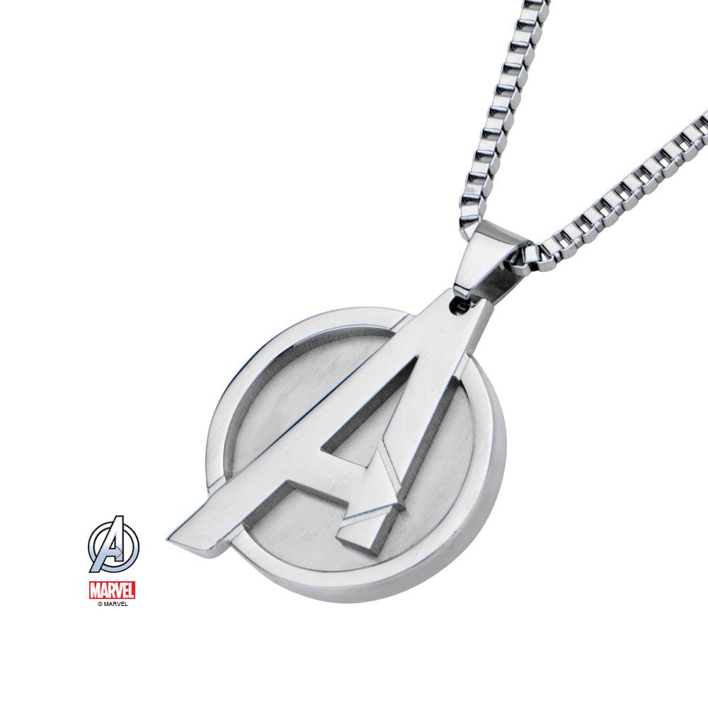 Marvel The Avengers "A" Logo Pendant Necklace - Jewelry Brands Shop