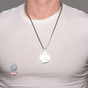 Marvel The Avengers "A" Logo Pendant Necklace - Jewelry Brands Shop