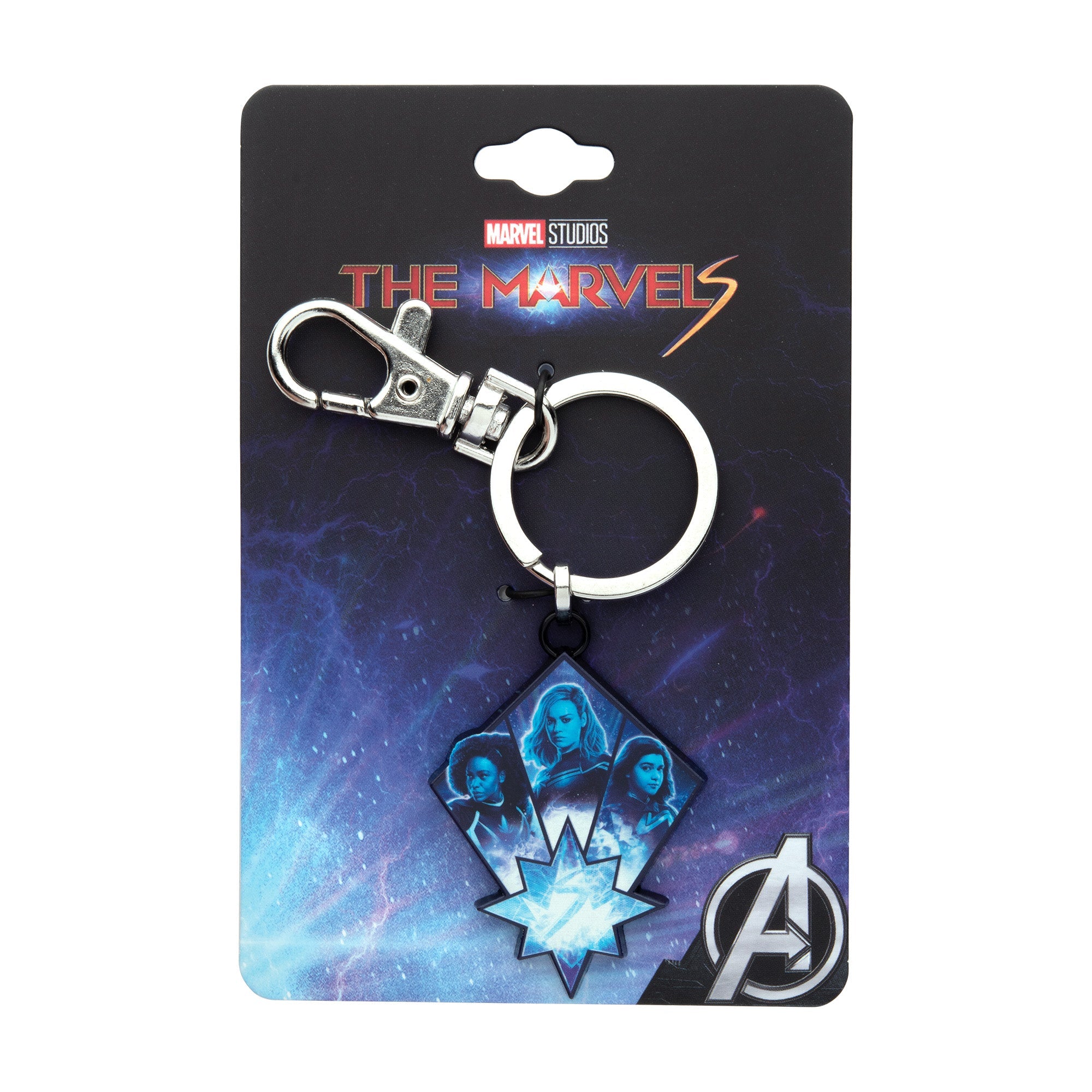 Marvel The Marvels Character Keychain - Jewelry Brands Shop