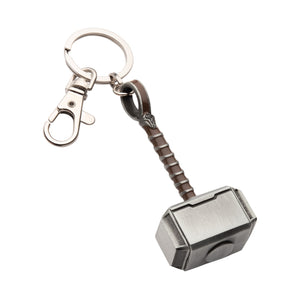 Marvel Thor Hammer 3D Keychain - Jewelry Brands Shop