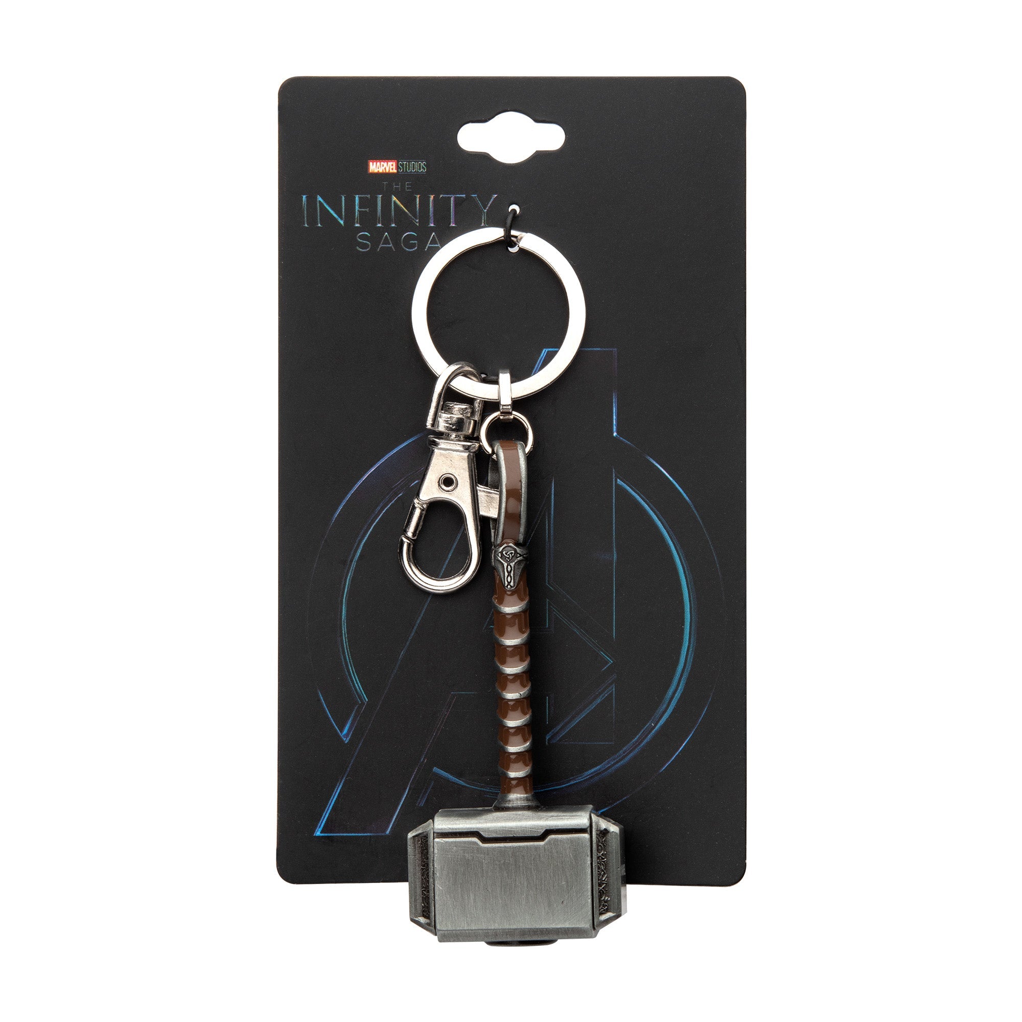 Marvel Thor Hammer 3D Keychain - Jewelry Brands Shop