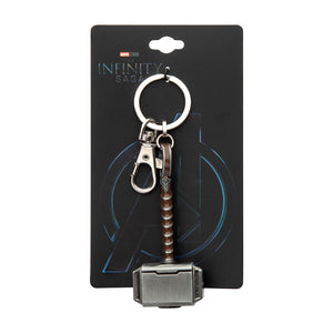 Marvel Thor Hammer 3D Keychain - Jewelry Brands Shop