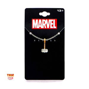 Marvel Thor Hammer Pendant Necklace - Jewelry Brands Shop