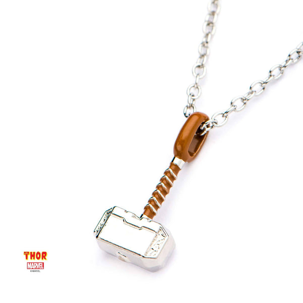 Marvel Thor Hammer Pendant Necklace