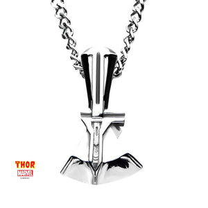 Marvel Thor Stormbreaker Axe Pendant Necklace - Jewelry Brands Shop