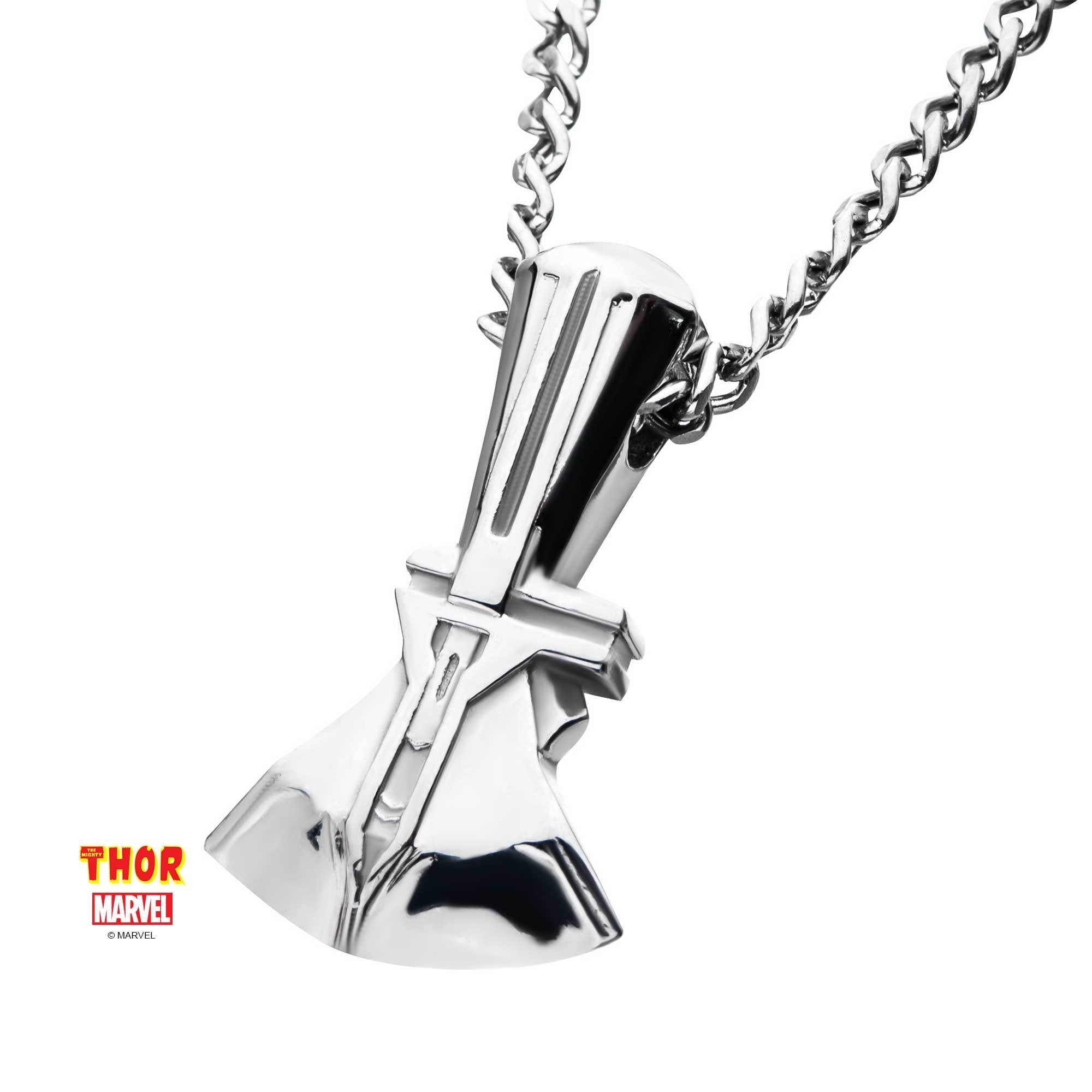 Marvel Thor Stormbreaker Axe Pendant Necklace - Jewelry Brands Shop