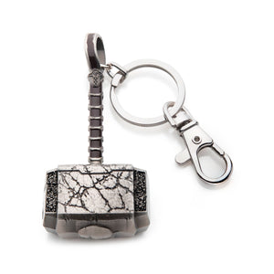 Marvel ThorÂ’s Hammer, Mjolnir Keychain, from Marvel StudioÂ’s Thor: Love and Thunder - Jewelry Brands Shop