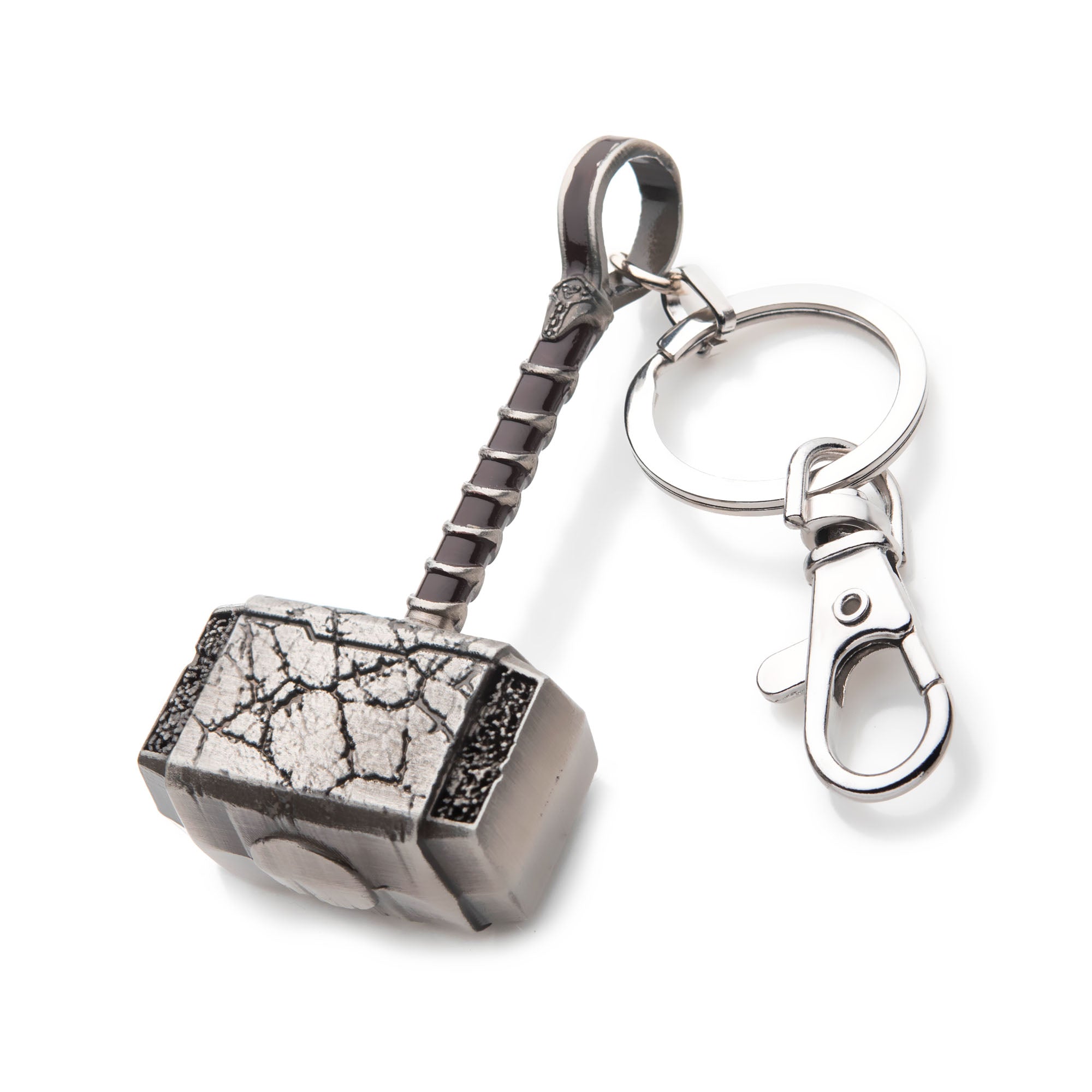 Marvel ThorÂ’s Hammer, Mjolnir Keychain, from Marvel StudioÂ’s Thor: Love and Thunder - Jewelry Brands Shop