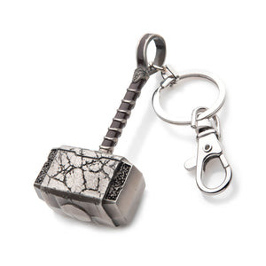 Marvel ThorÂ’s Hammer, Mjolnir Keychain, from Marvel StudioÂ’s Thor: Love and Thunder - Jewelry Brands Shop