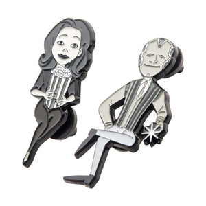 Marvel Wandavision Black and White Pin Set - Jewelry Brands Shop