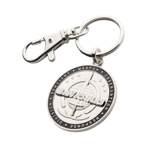 Marvel Wandavision S.W.O.R.D Logo Keychain - Jewelry Brands Shop