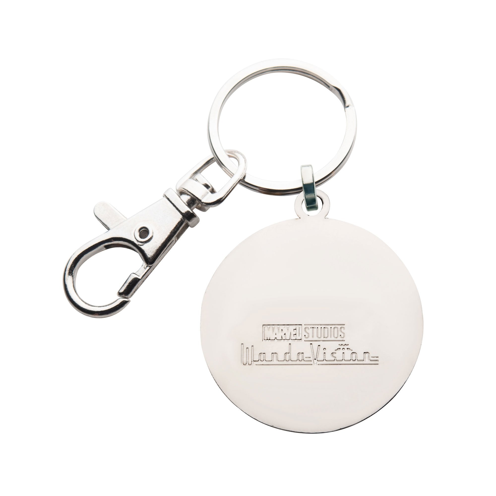 Marvel Wandavision S.W.O.R.D Logo Keychain - Jewelry Brands Shop