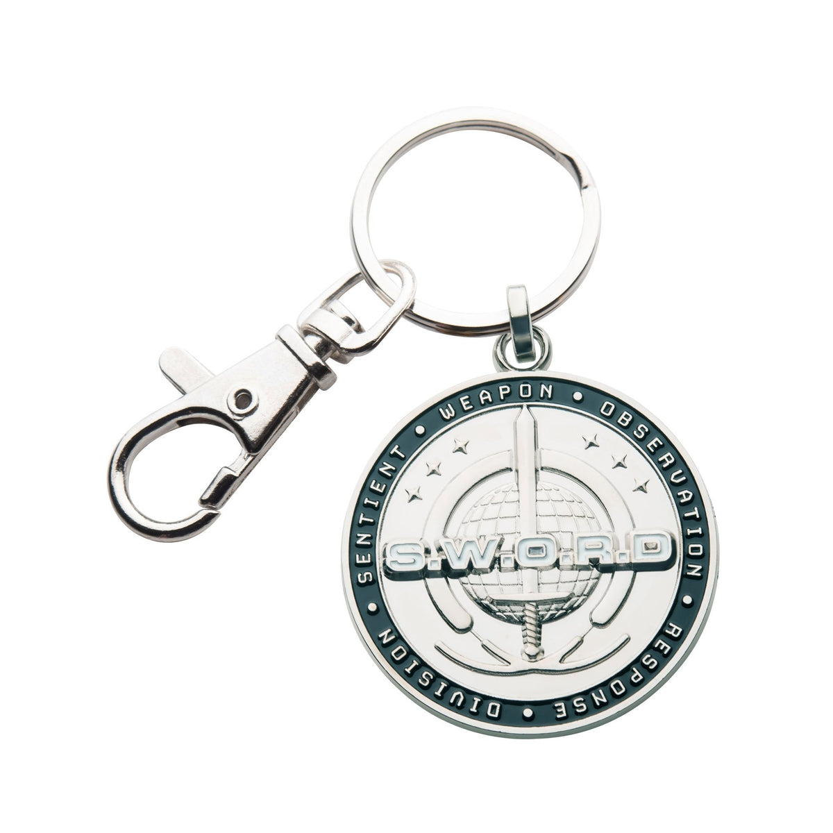 Marvel Wandavision S.W.O.R.D Logo Keychain