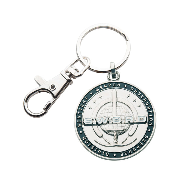 Marvel Wandavision S.W.O.R.D Logo Keychain
