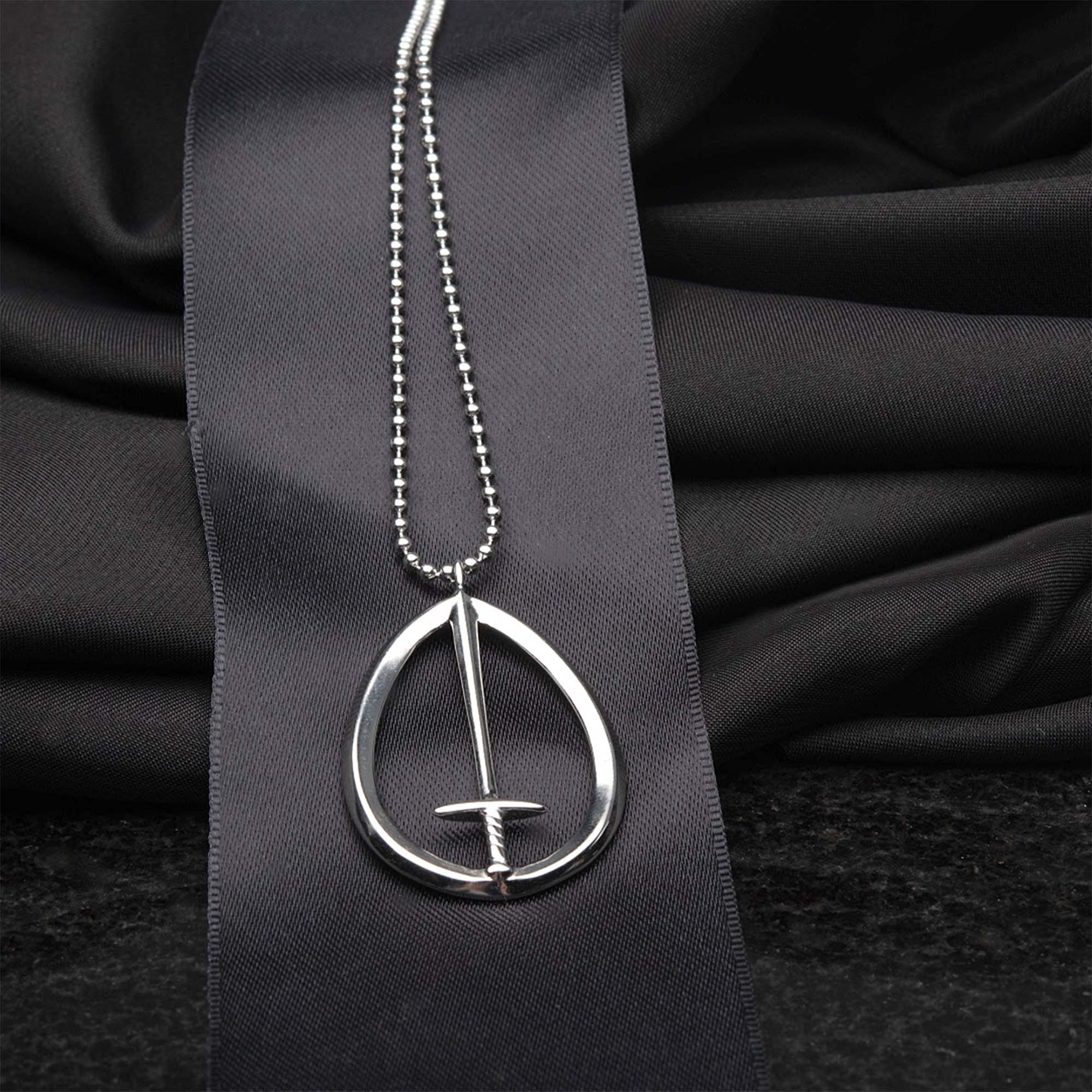 Marvel Wandavision Sword Steel Necklace - Jewelry Brands Shop