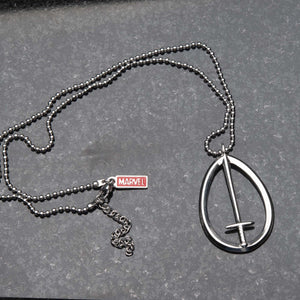 Marvel Wandavision Sword Steel Necklace - Jewelry Brands Shop