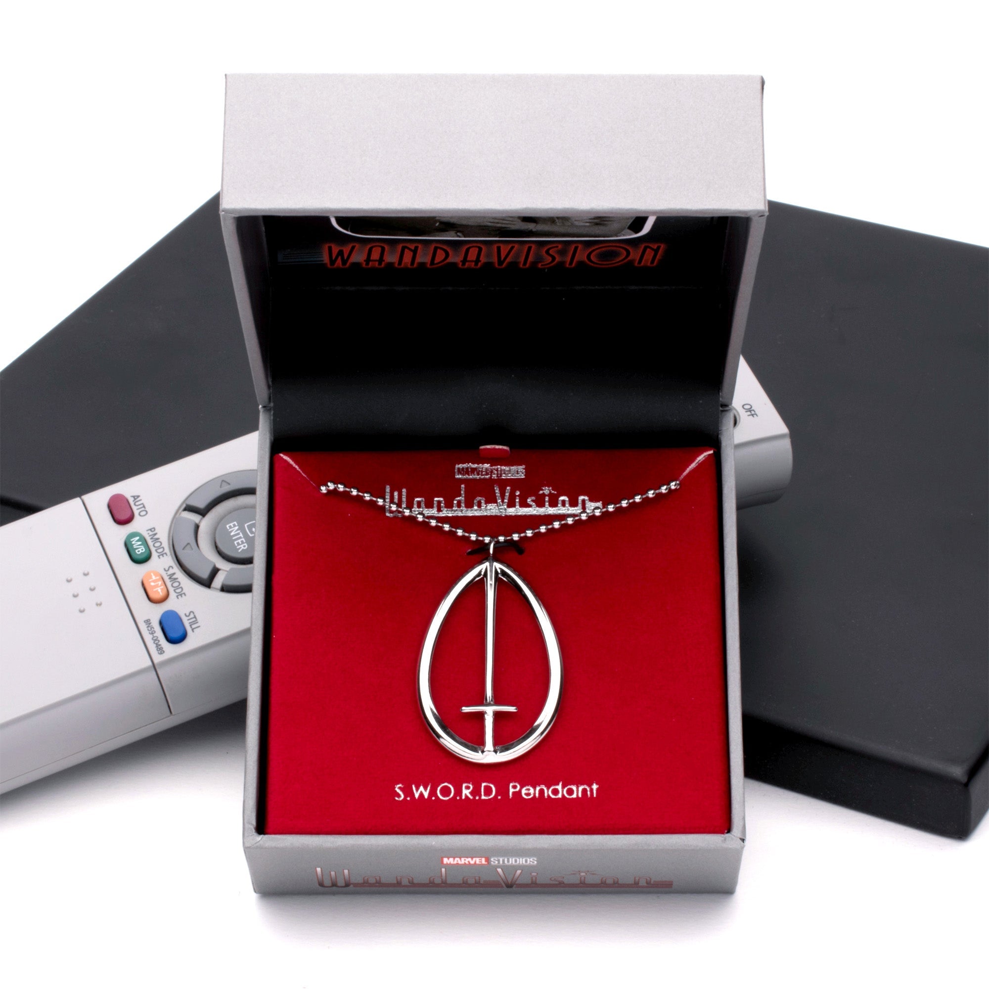 Marvel Wandavision Sword Steel Necklace - Jewelry Brands Shop