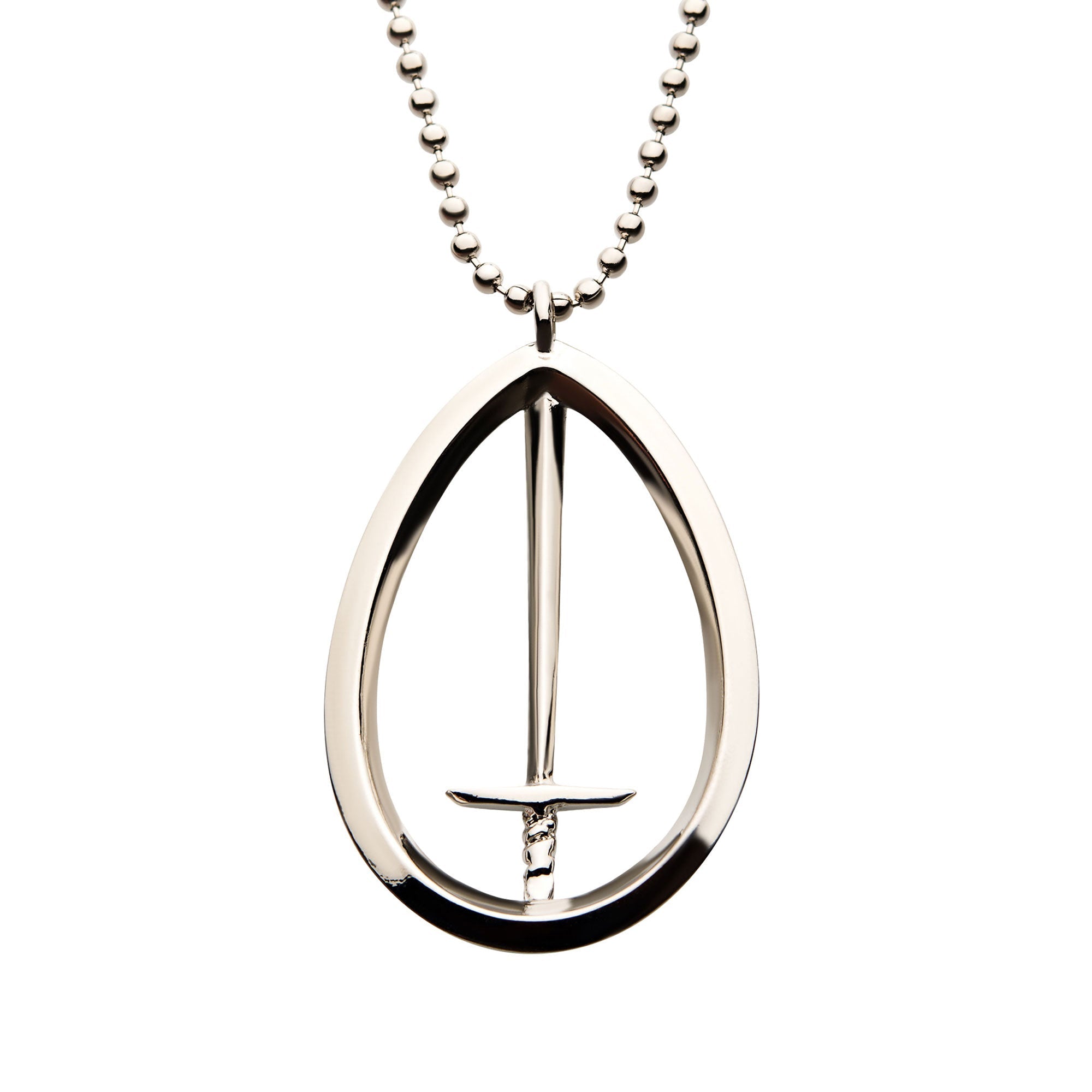 Marvel Wandavision Sword Steel Necklace - Jewelry Brands Shop