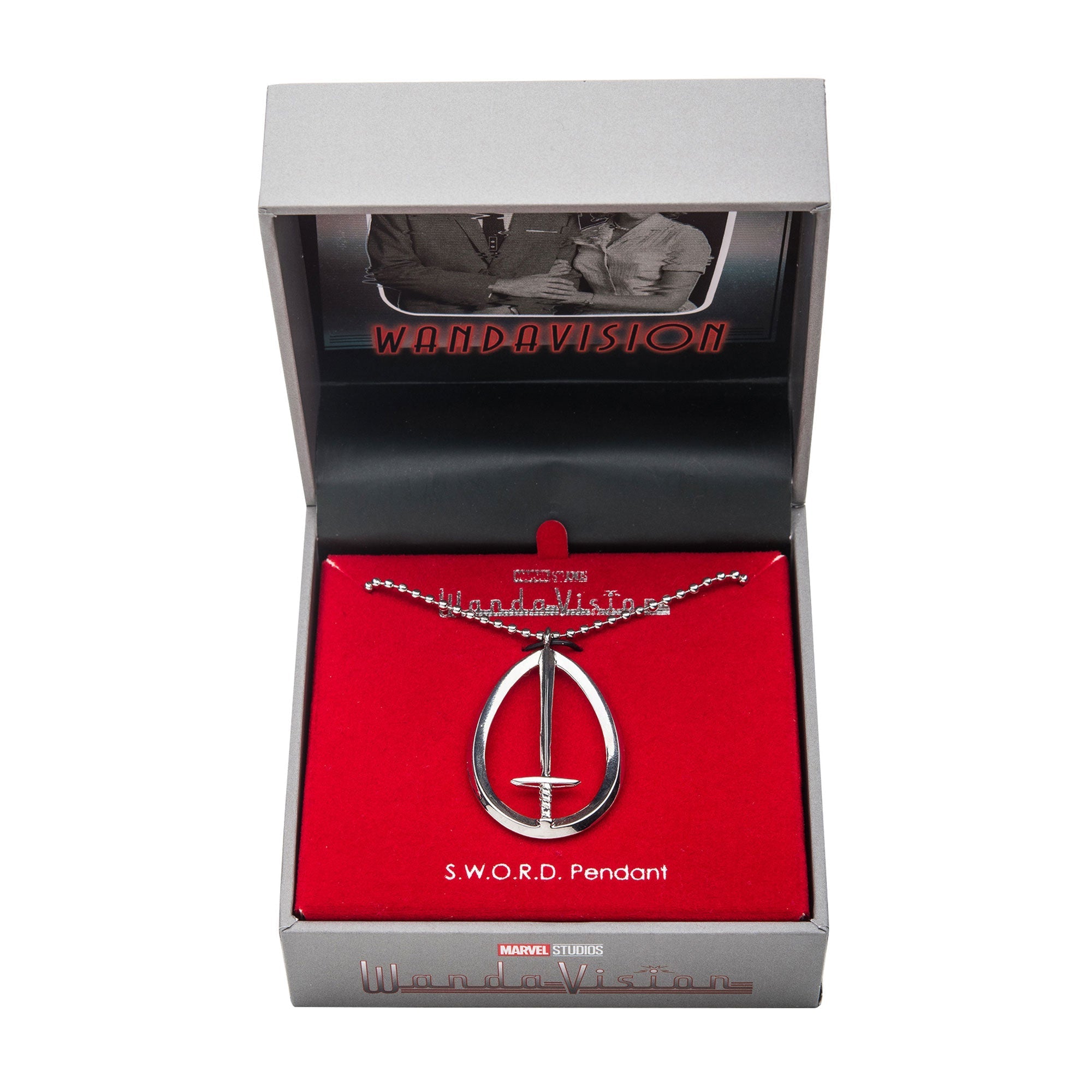 Marvel Wandavision Sword Steel Necklace - Jewelry Brands Shop