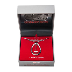 Marvel Wandavision Sword Steel Necklace - Jewelry Brands Shop