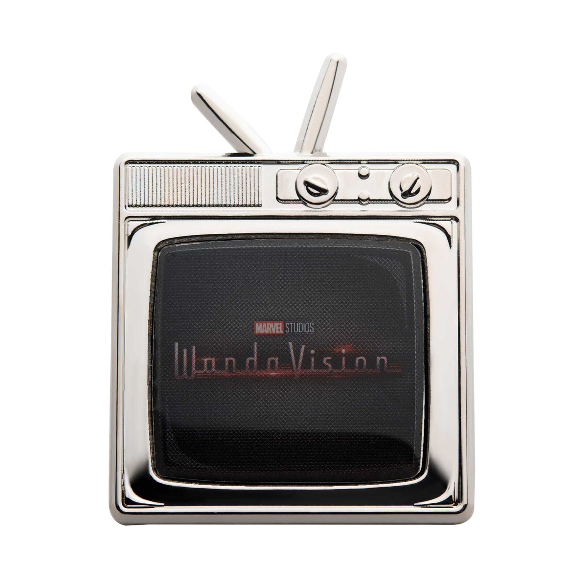 Marvel Wandavision Tv Logo Lapel Pin
