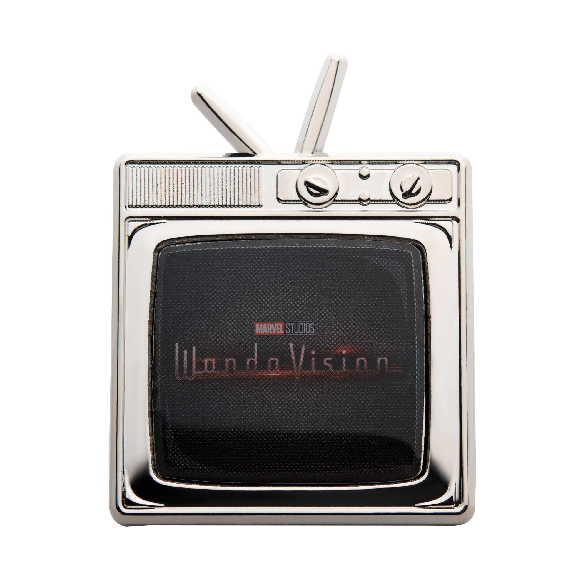 Marvel Wandavision Tv Logo Lapel Pin - Jewelry Brands Shop