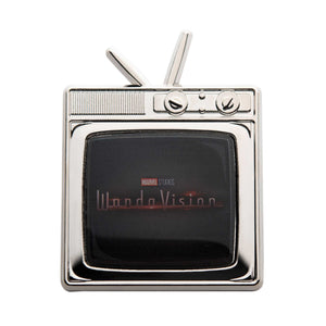 Marvel Wandavision Tv Logo Lapel Pin - Jewelry Brands Shop