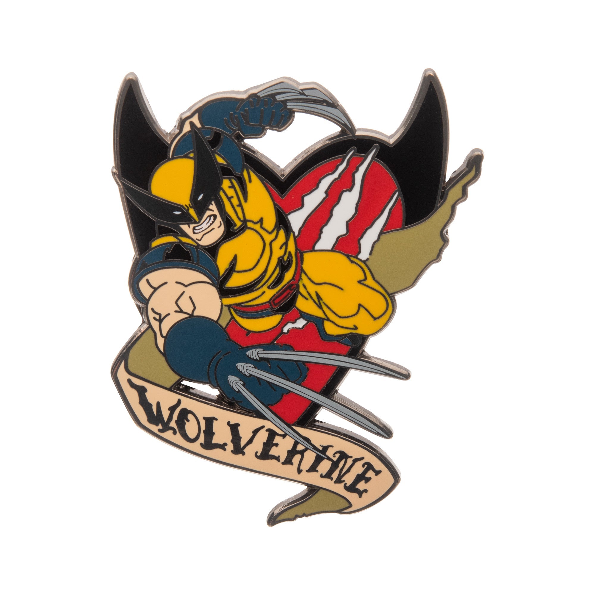 Marvel X - Men Classic Wolverine Pin - Jewelry Brands Shop