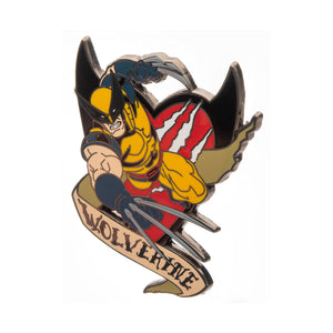 Marvel X - Men Classic Wolverine Pin - Jewelry Brands Shop