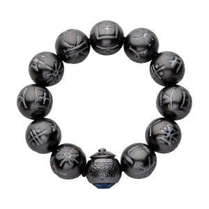 Marvel's Black Panther Limoyo Light Up Bead Bracelet - Jewelry Brands Shop