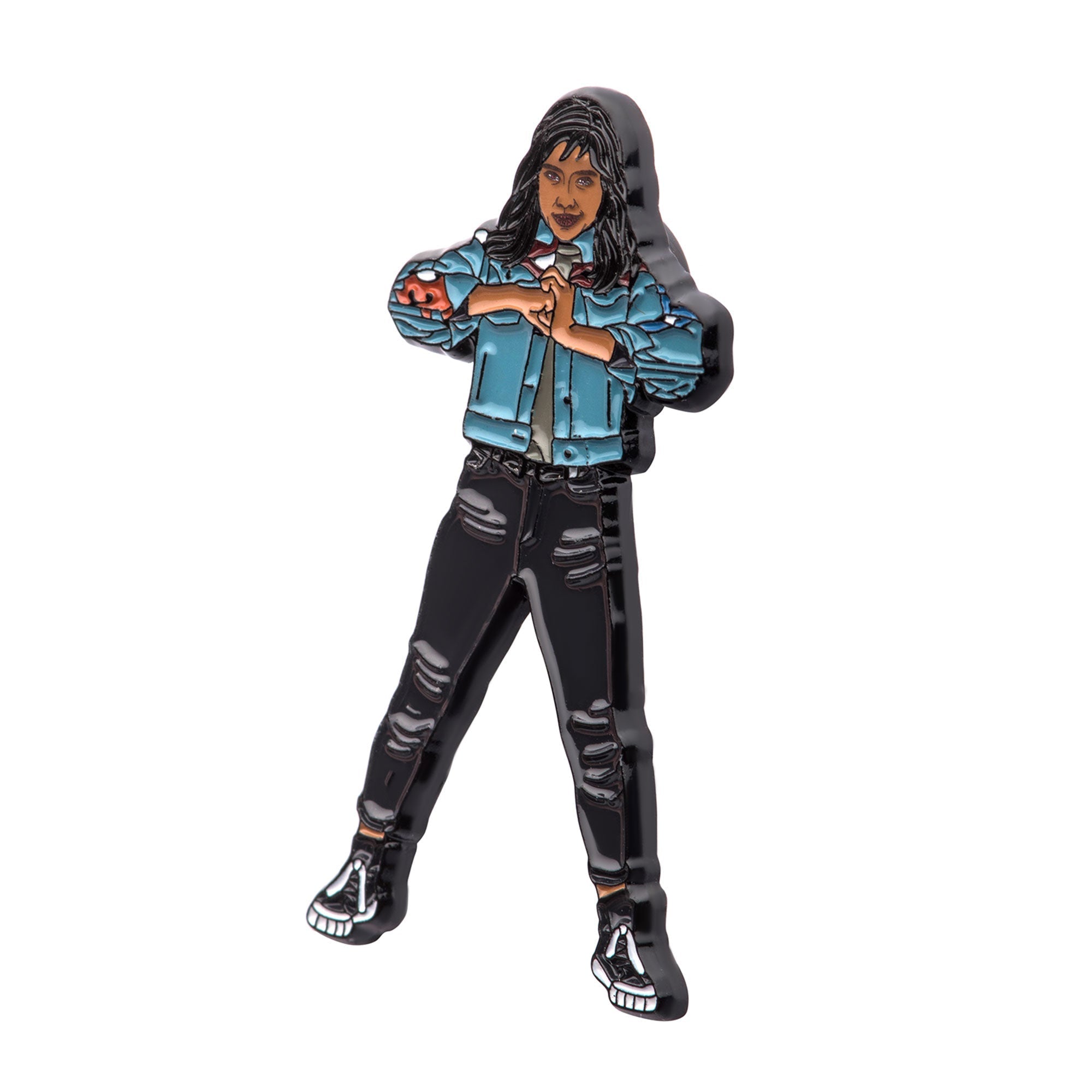 Marvel's Doctor Strange in the Multiverse of Madness America Chavez Pin Badge - Jewelry Brands Shop