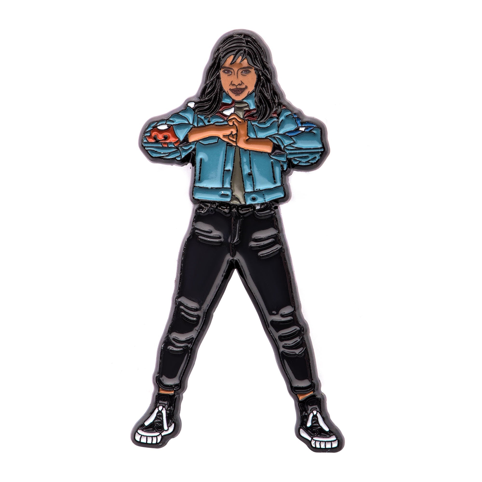 Marvel Doctor Strange Multiverse America Chavez Pin Badge