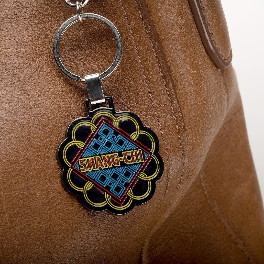 Marvel's Shang - Chi and the Legend of the Ten Rings Keychain - Jewelry Brands Shop