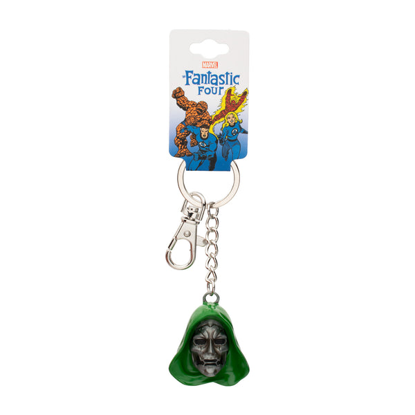 Marvel Doctor Doom Mask Keychain