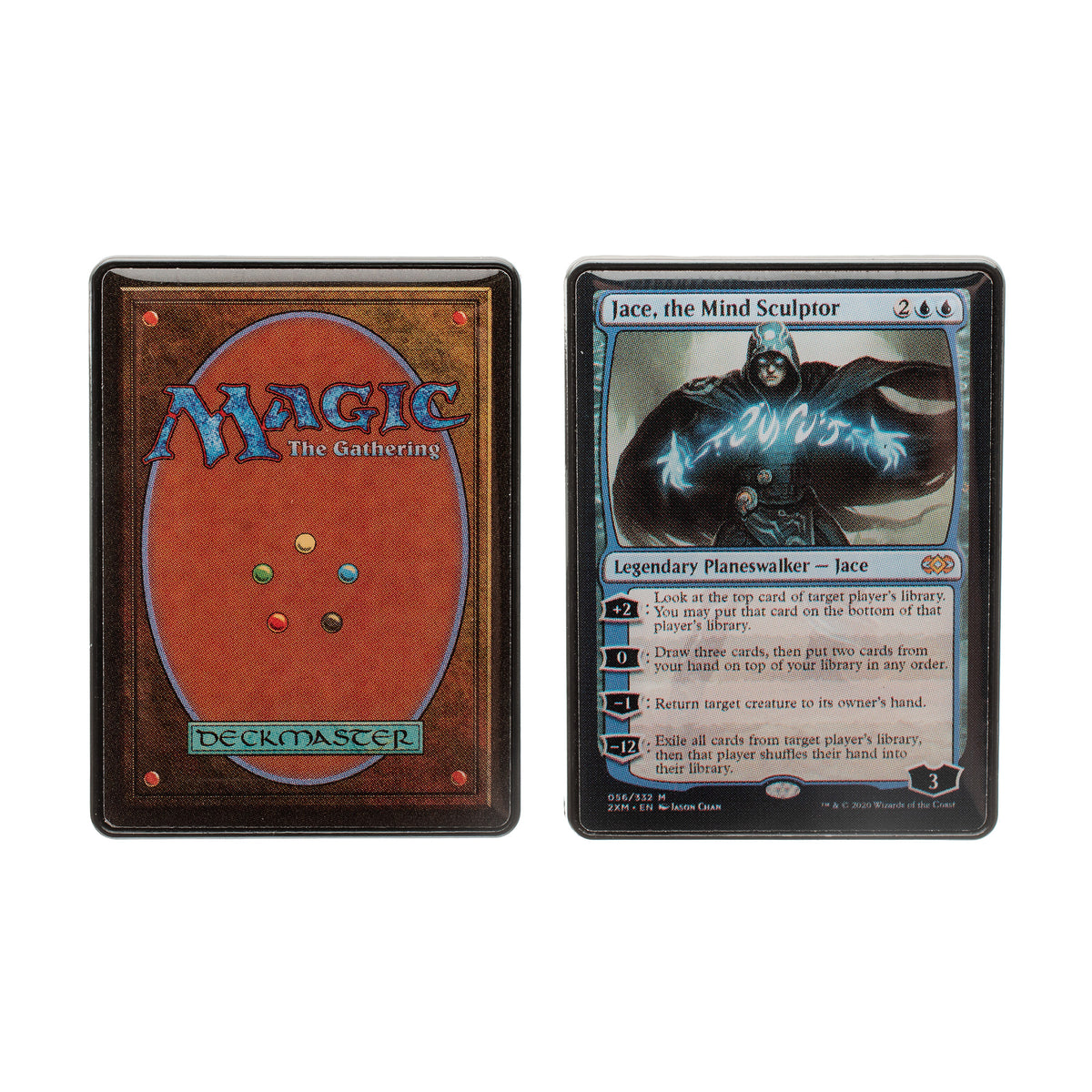 Magic: The Gathering – Jace the Mind Sculptor 2-Pin Set