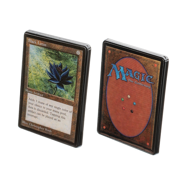 Magic The Gathering Black Lotus Card 2pcs Pin Set