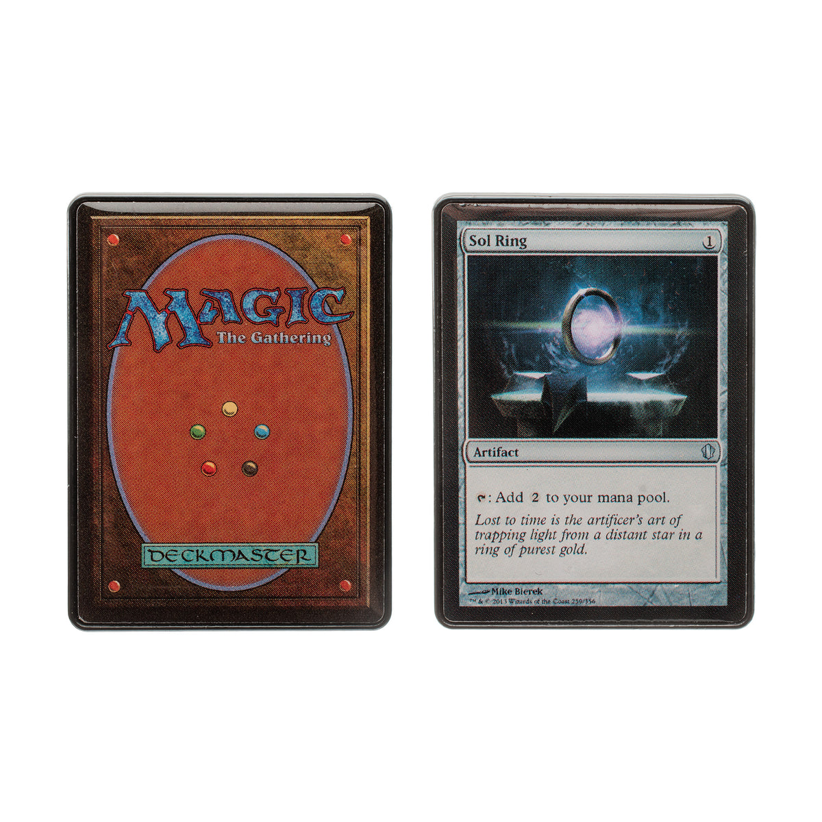Magic: The Gathering – Sol Ring 2-Pin Set
