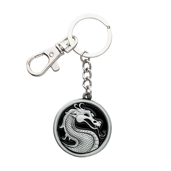Mortal Kombat Dragon Icon Keychain