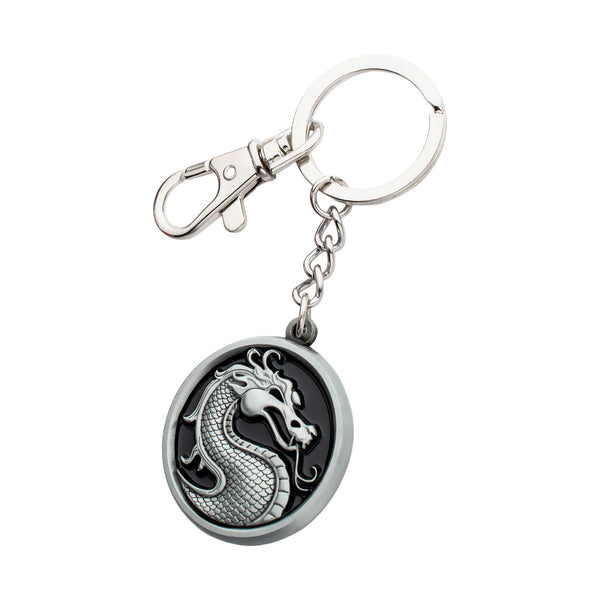 Mortal Kombat Dragon Icon Keychain