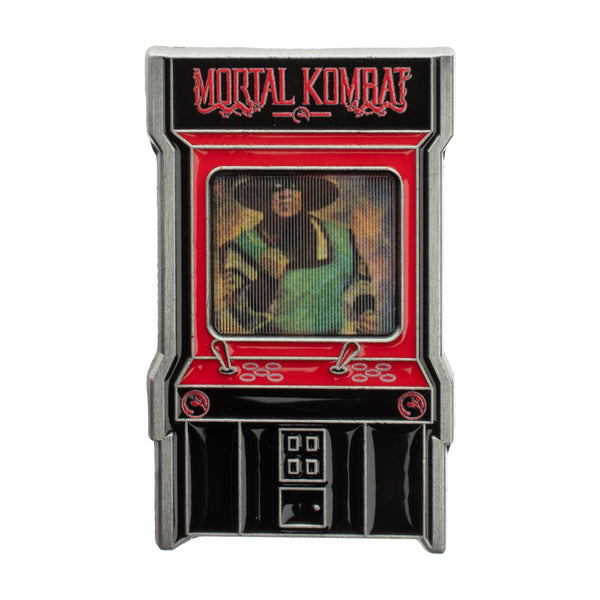 Mortal Kombat Lenticular Pin