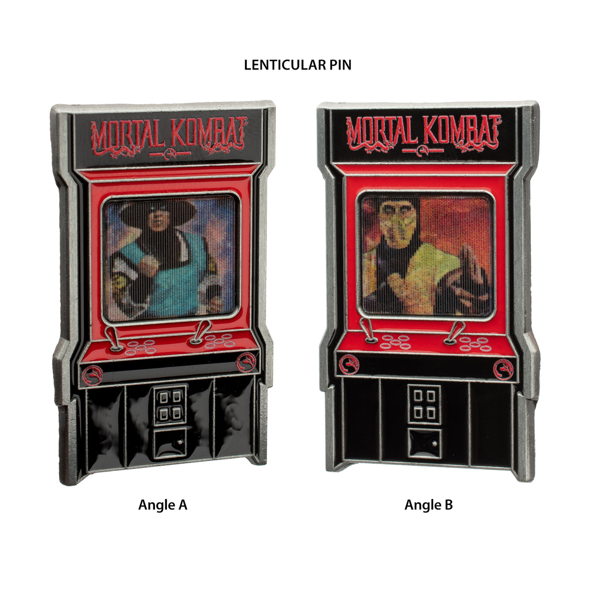 Mortal Kombat Lenticular Pin