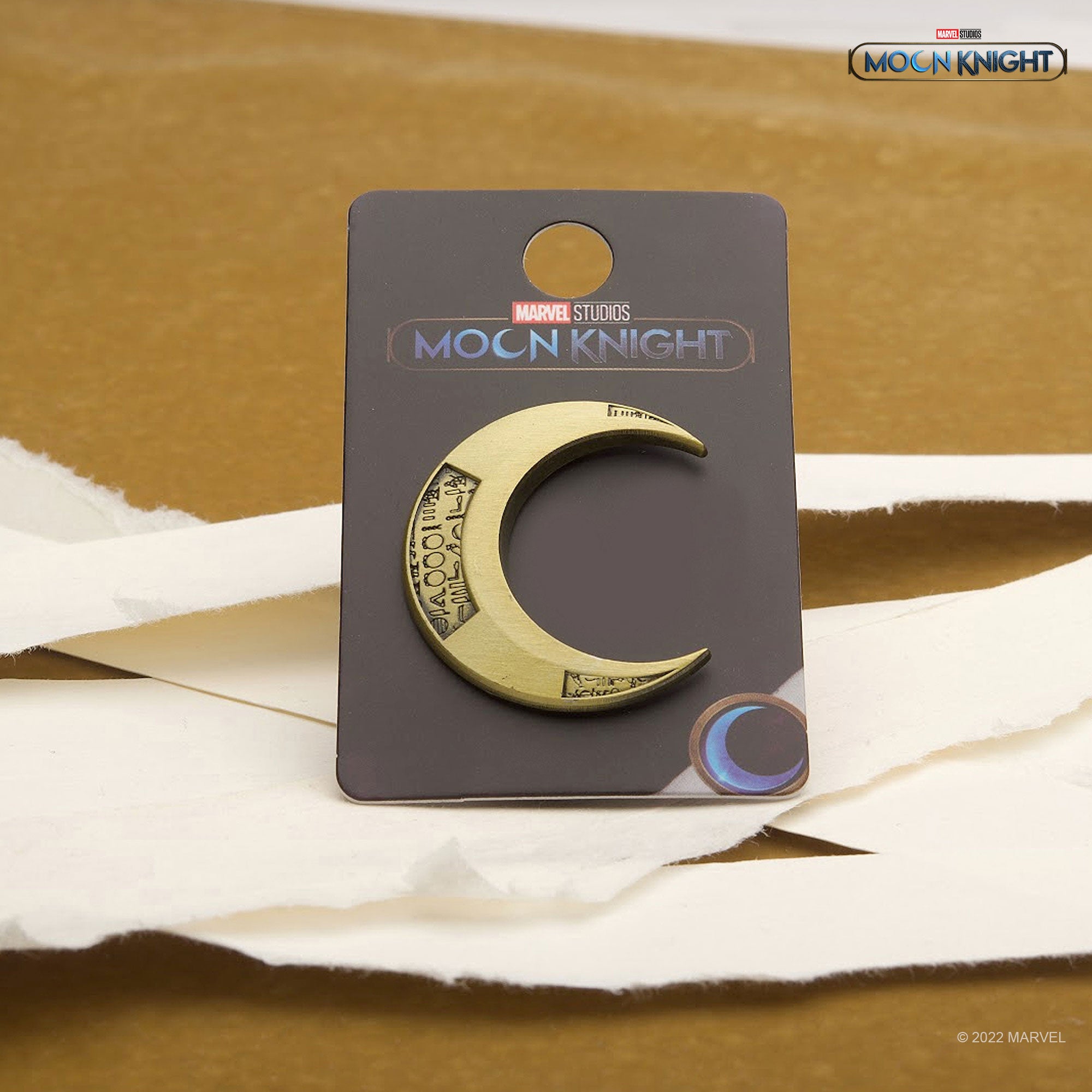 Marvel Moon Knight Crescent 3D Pin
