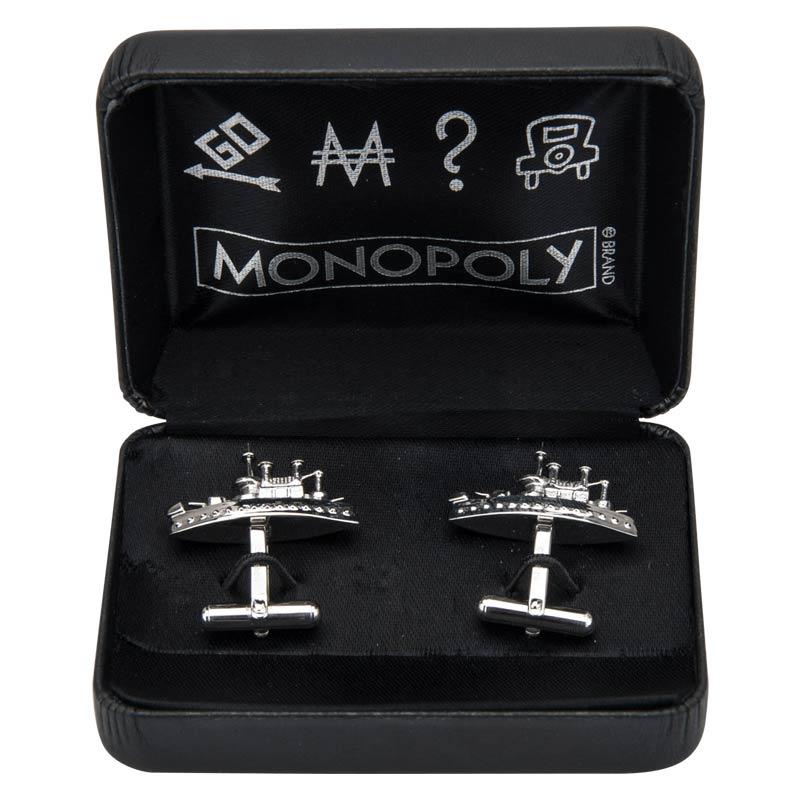 Monopoly Battleship Cufflinks - Jewelry Brands Shop