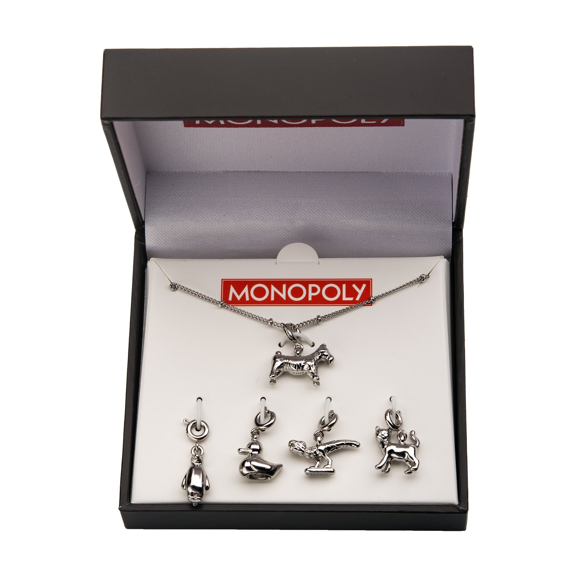 Monopoly Interchangeable Animal Tokens Necklace - Jewelry Brands Shop