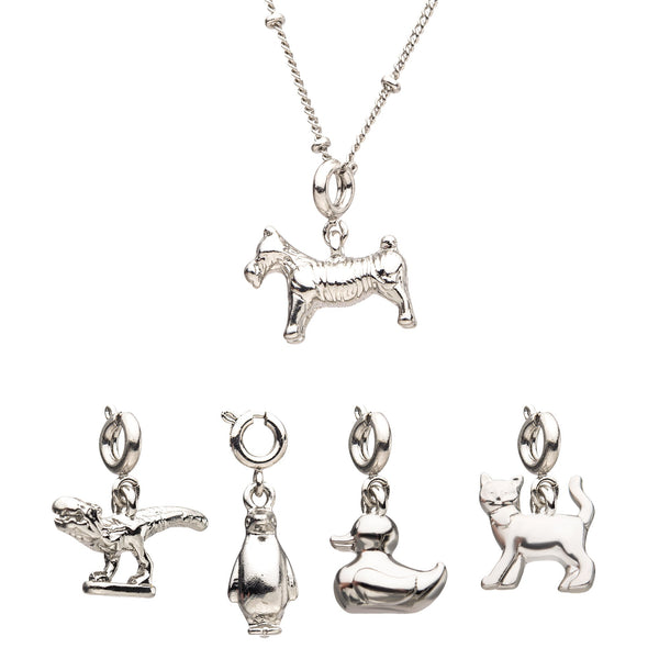 Monopoly Interchangeable Animal Tokens Necklace