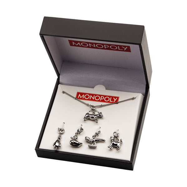 Monopoly Interchangeable Animal Tokens Necklace