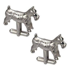 Monopoly Scotty Dog Cufflinks