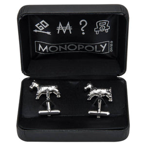 Monopoly Scotty Dog Cufflinks - Jewelry Brands Shop