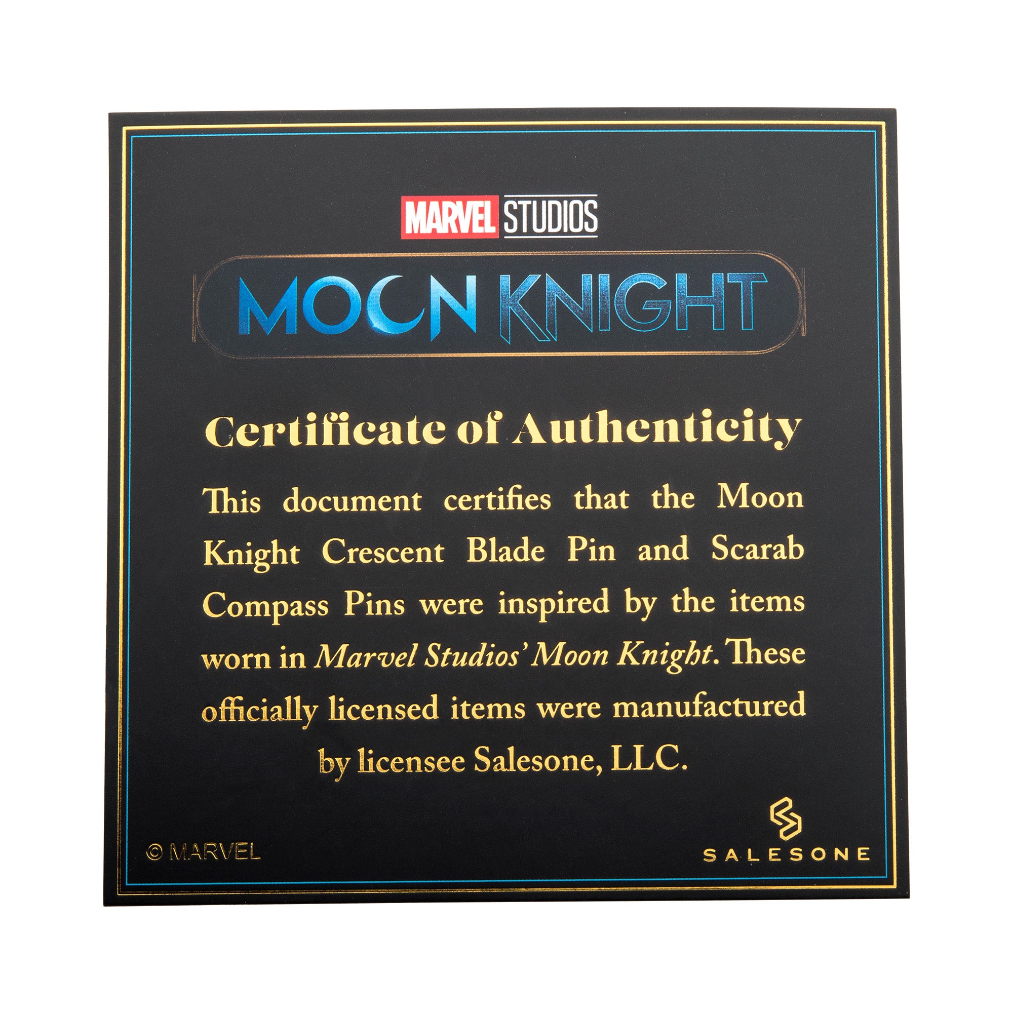 Marvel Moon Knight Crescent Pin