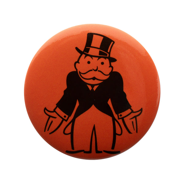 Hasbro Monopoly Take A Chance Button Pin